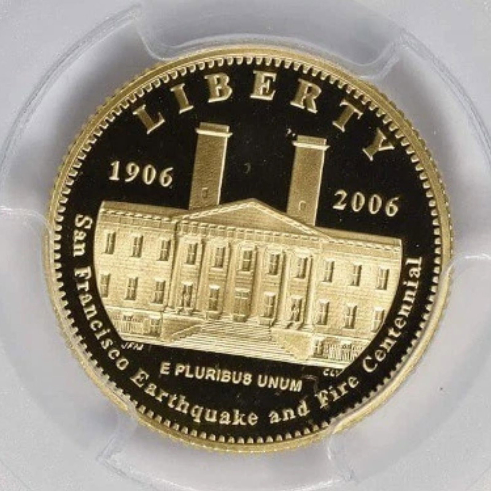 2006-S SAN FRANCISCO OLD MINT $5 GOLD FIVE DOLLAR PROOF COMMEM: 2006-S San Francisco Old Mint $5 Gold Five Dollar Proof Commem Year: 2006 Composition: Gold Denomination: Five Dollar Country of Origin: United States Accessories: None Accessories Notice: When