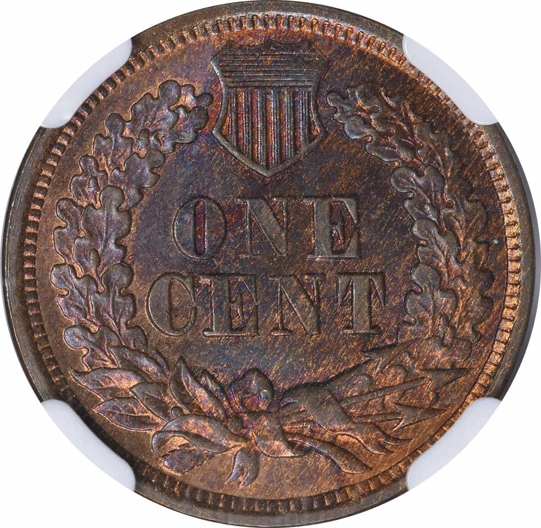 1868 INDIAN CENT - 2