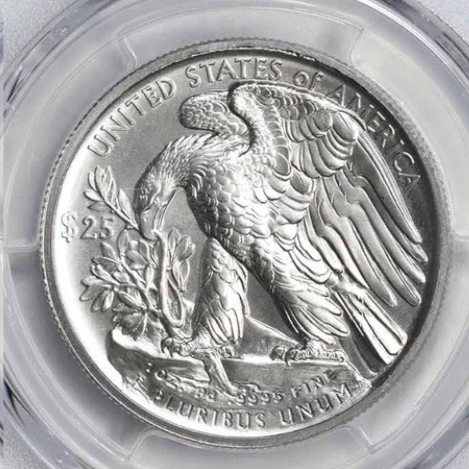 2017 $25 AMERICAN PALLADIUM EAGLE - 2