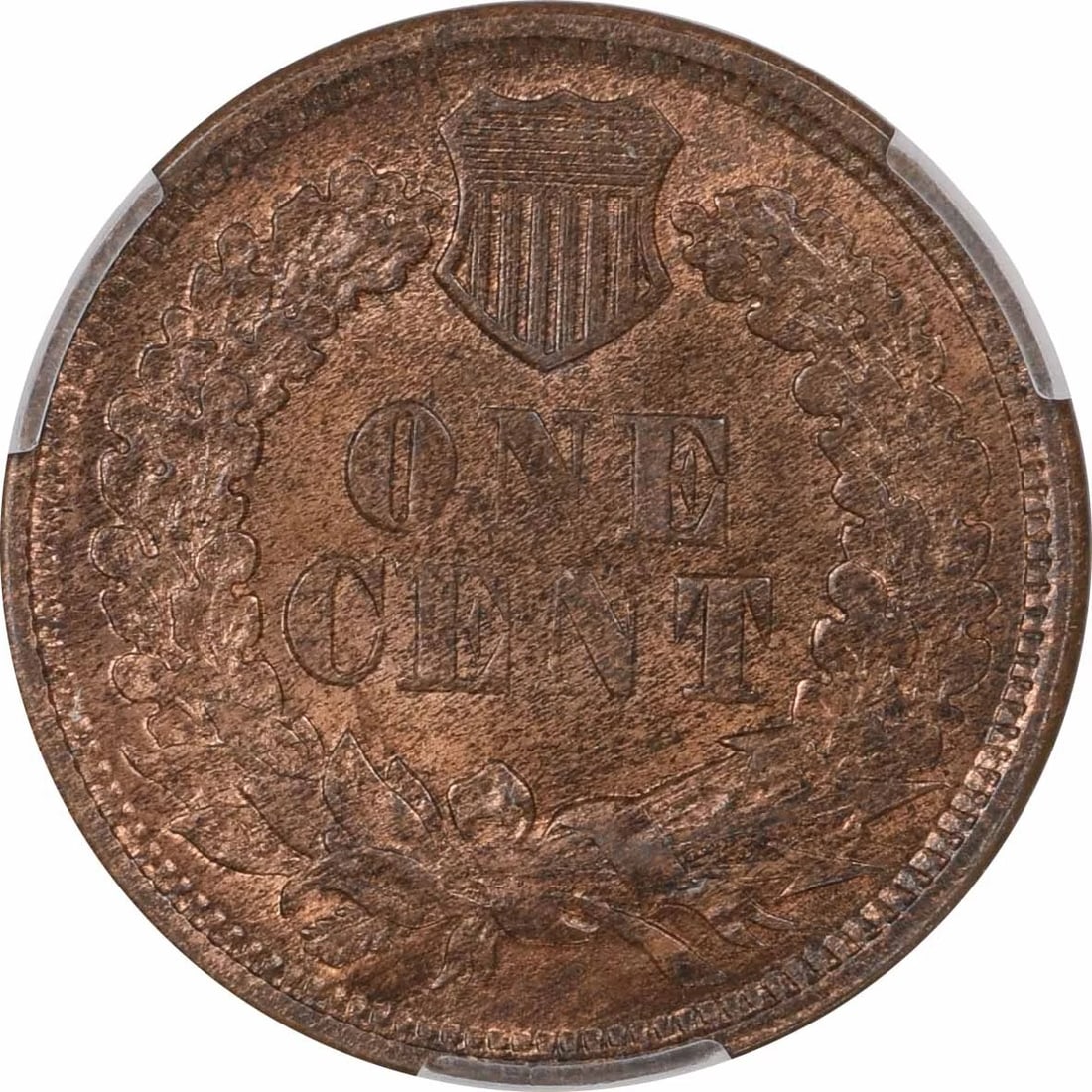 1867 INDIAN CENT - 2