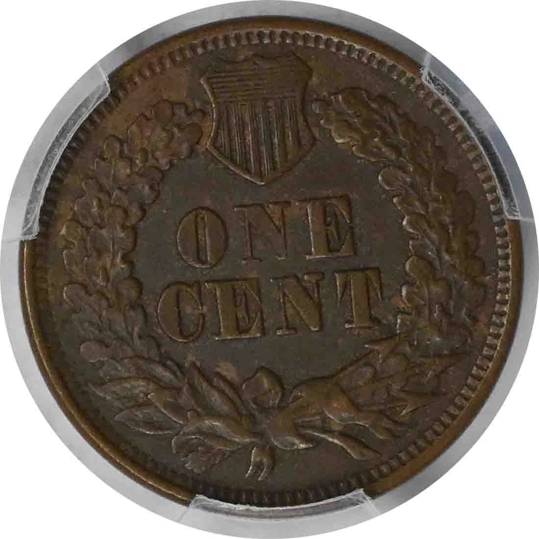 1868 INDIAN CENT - 2