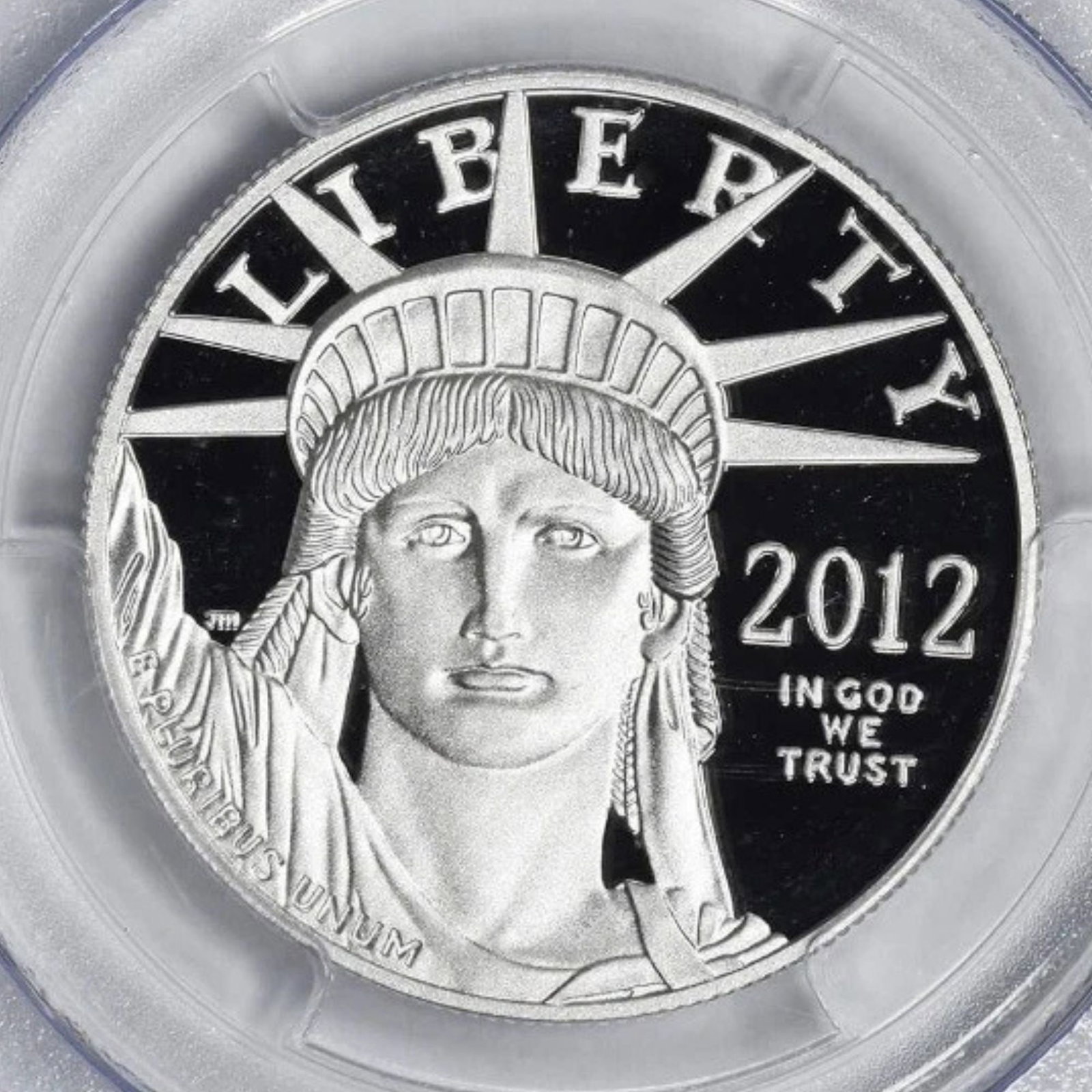 2012-W $100 AMERICAN PLATINUM EAGLE: 2012-W $100 American Platinum Eagle Year: 2012 Composition: 99.95% Platinum Denomination: Country of Origin: United States Accessories: None Accessories Notice: When purchasing pre-owned goods,