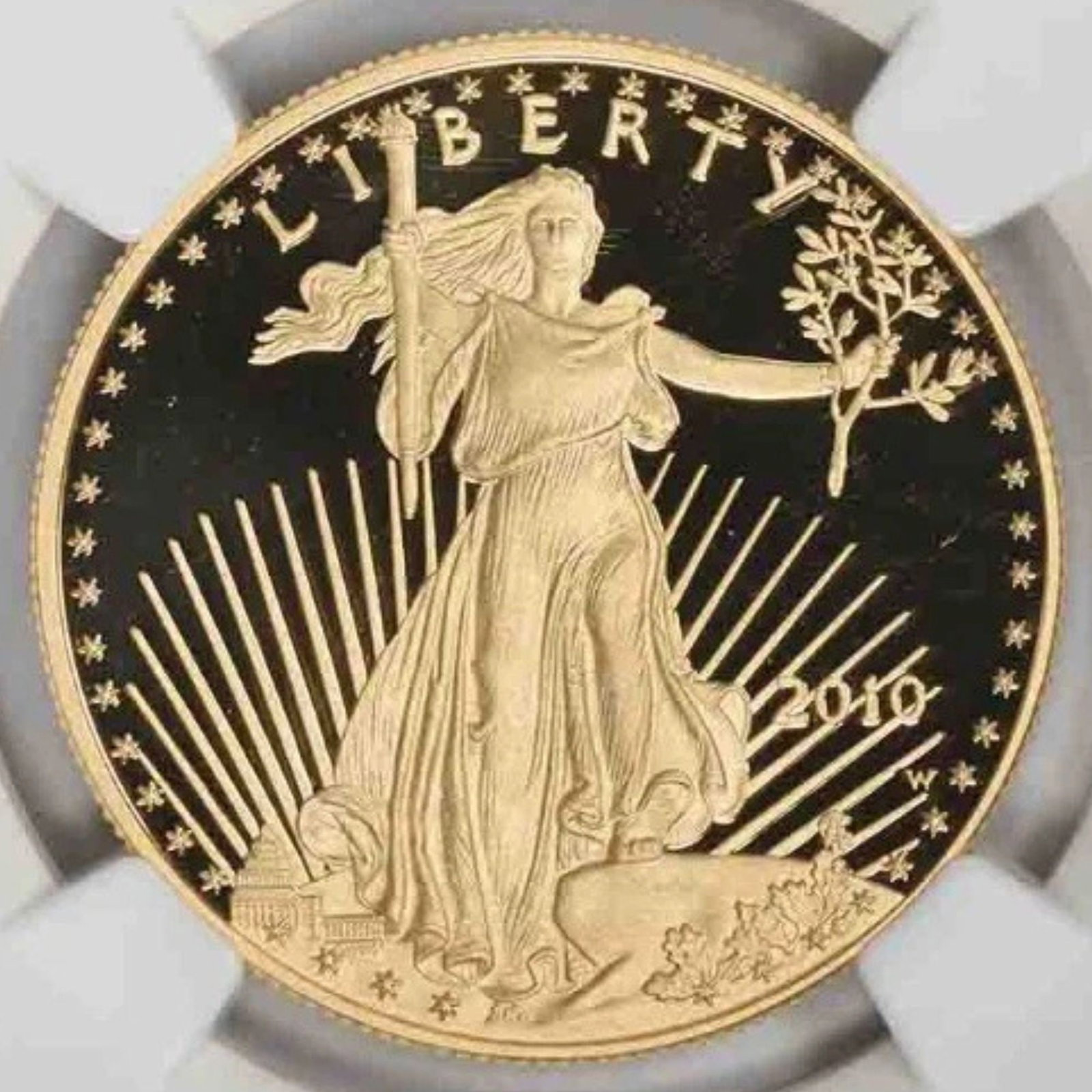 2010-W $50 AMERICAN GOLD EAGLE (1 of 2)