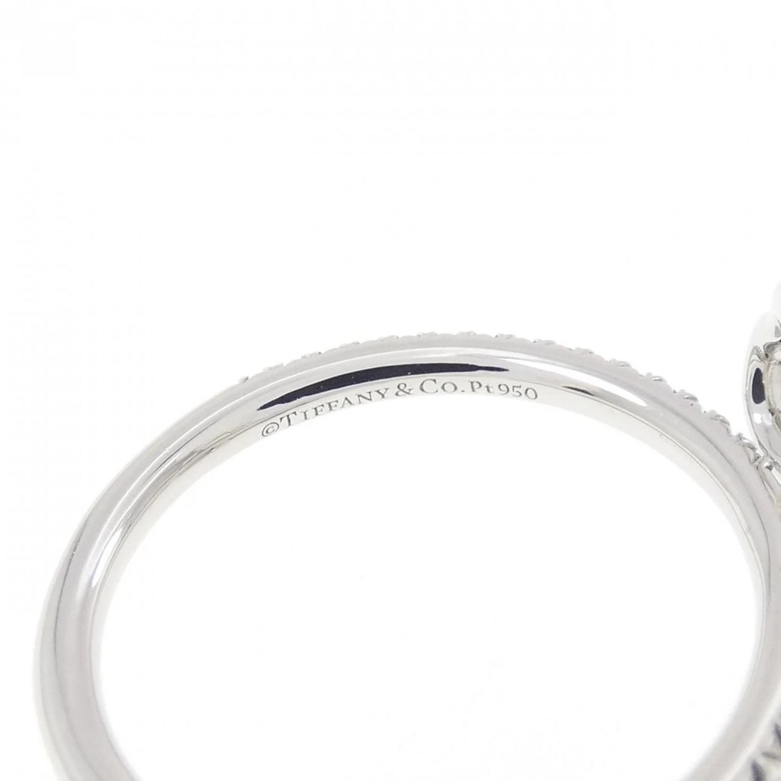 TIFFANY&CO. OPEN FLOWER RING - 4