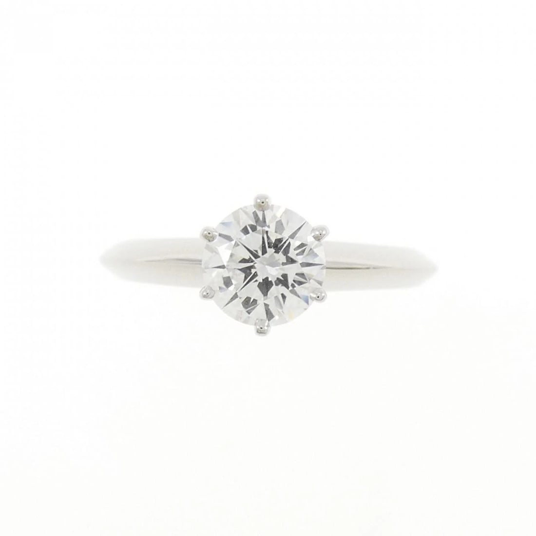 TIFFANY & CO. CLASSIC SOLITAIRE RING - 2