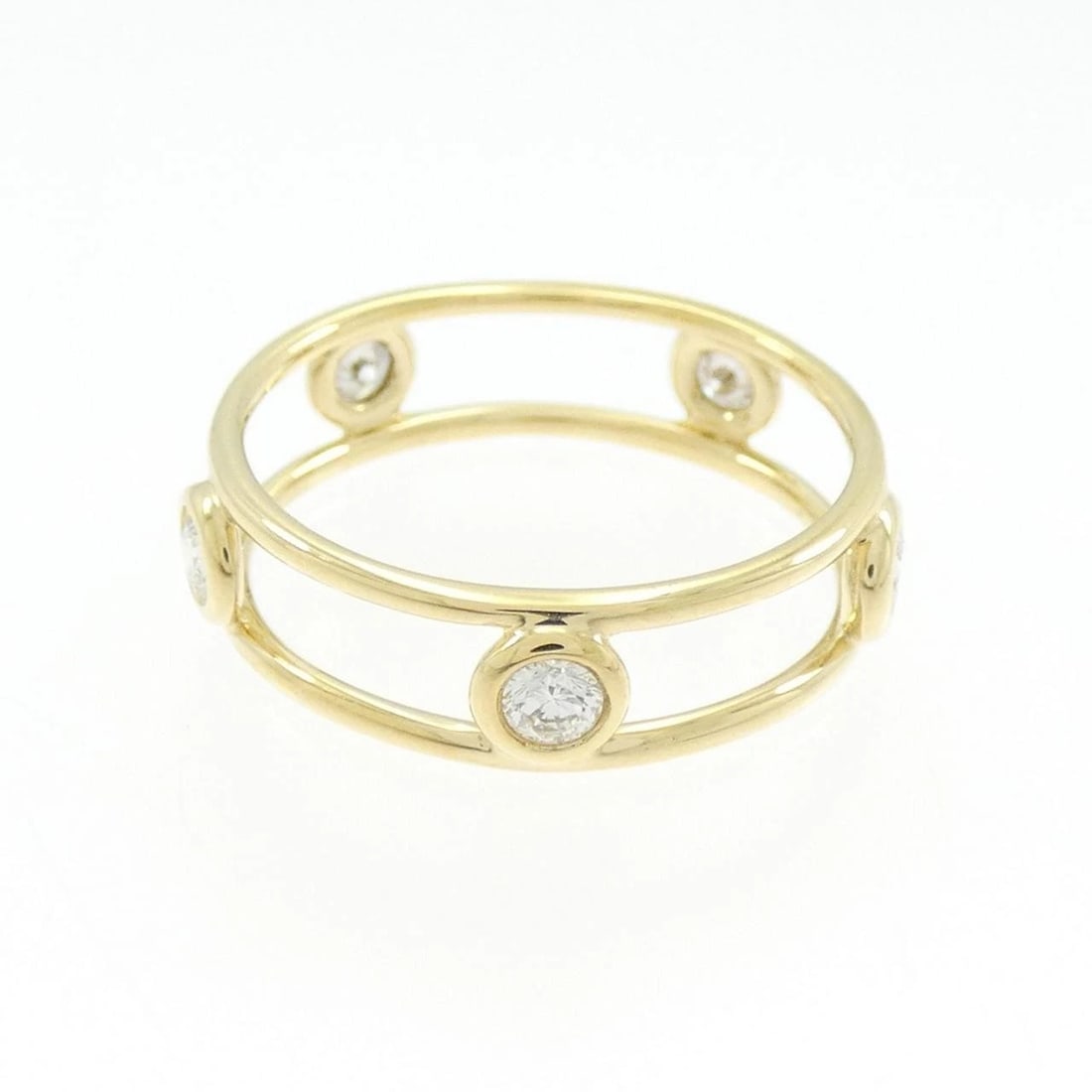 TIFFANY & CO. DOUBLE WIRE RING - 2