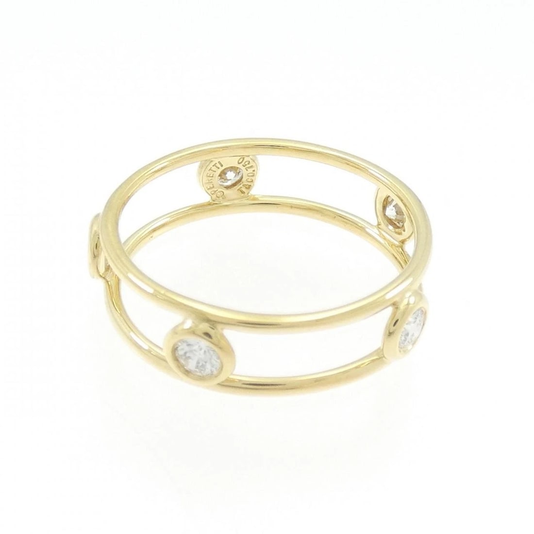 TIFFANY & CO. DOUBLE WIRE RING - 3