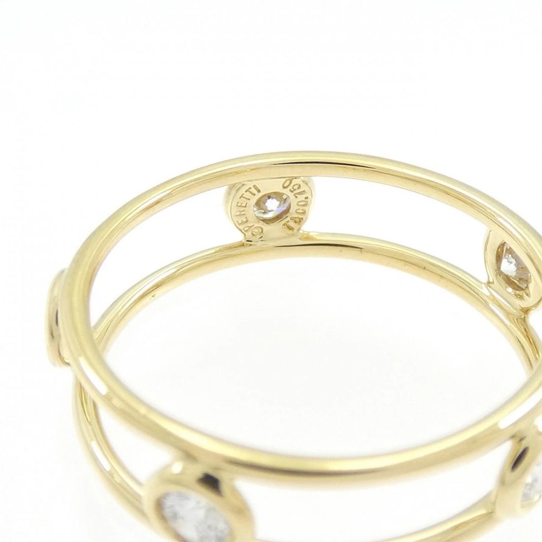 TIFFANY & CO. DOUBLE WIRE RING - 4