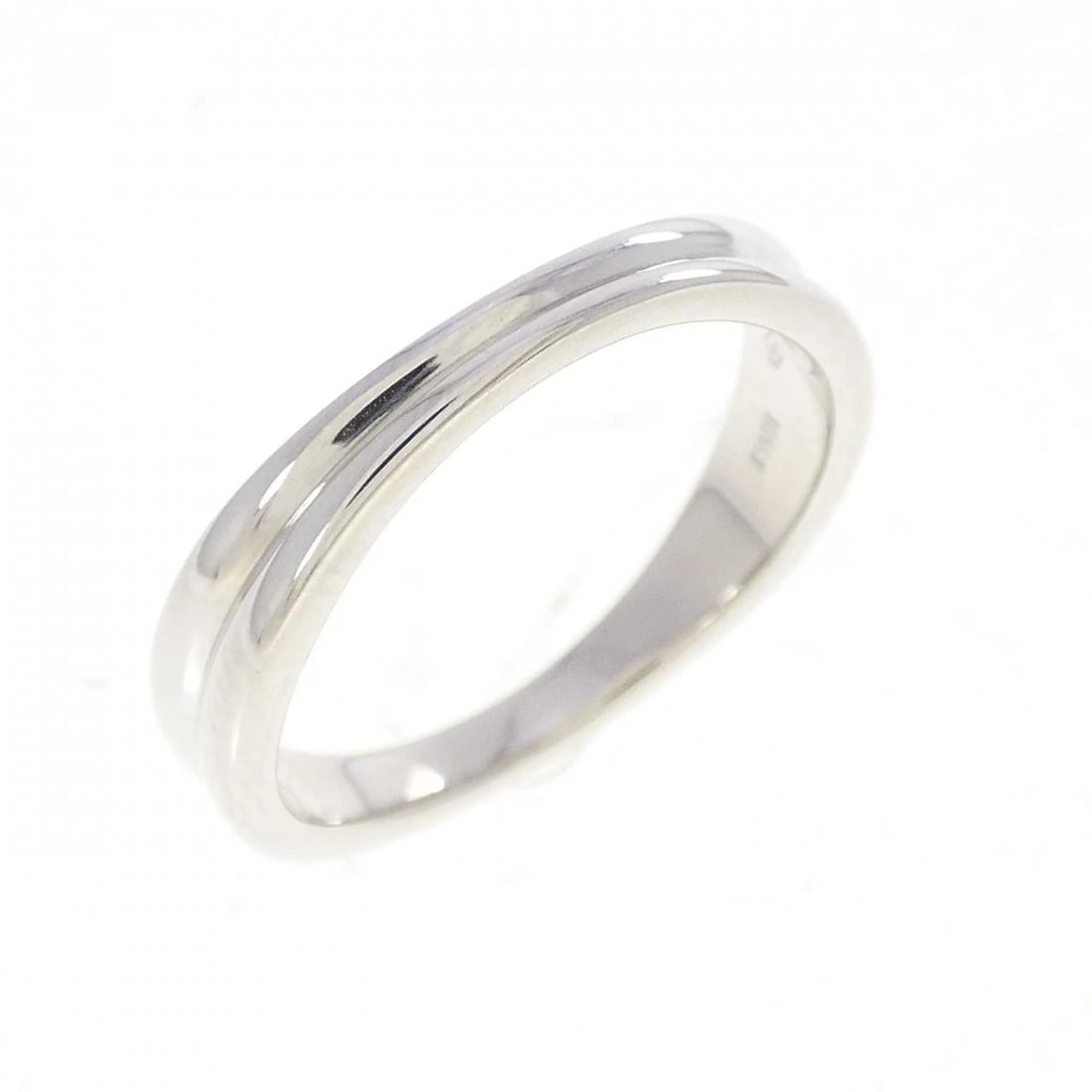 TIFFANY & CO. 750WG RING: TIFFANY & Co. 750WG Ring Brand: TIFFANY&Co. Type/Style: TIFFANY & Co. Ring Material: 750 white gold, Color: white gold Size: US41/2 Accessories: None Accessories Notice: When purchasing pre-owned