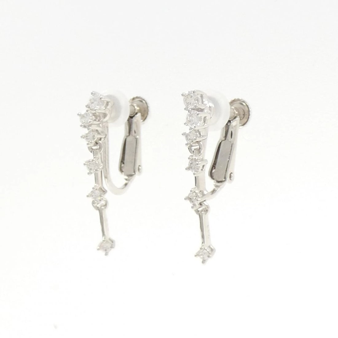 TASAKI DIAMOND EARRING - 2