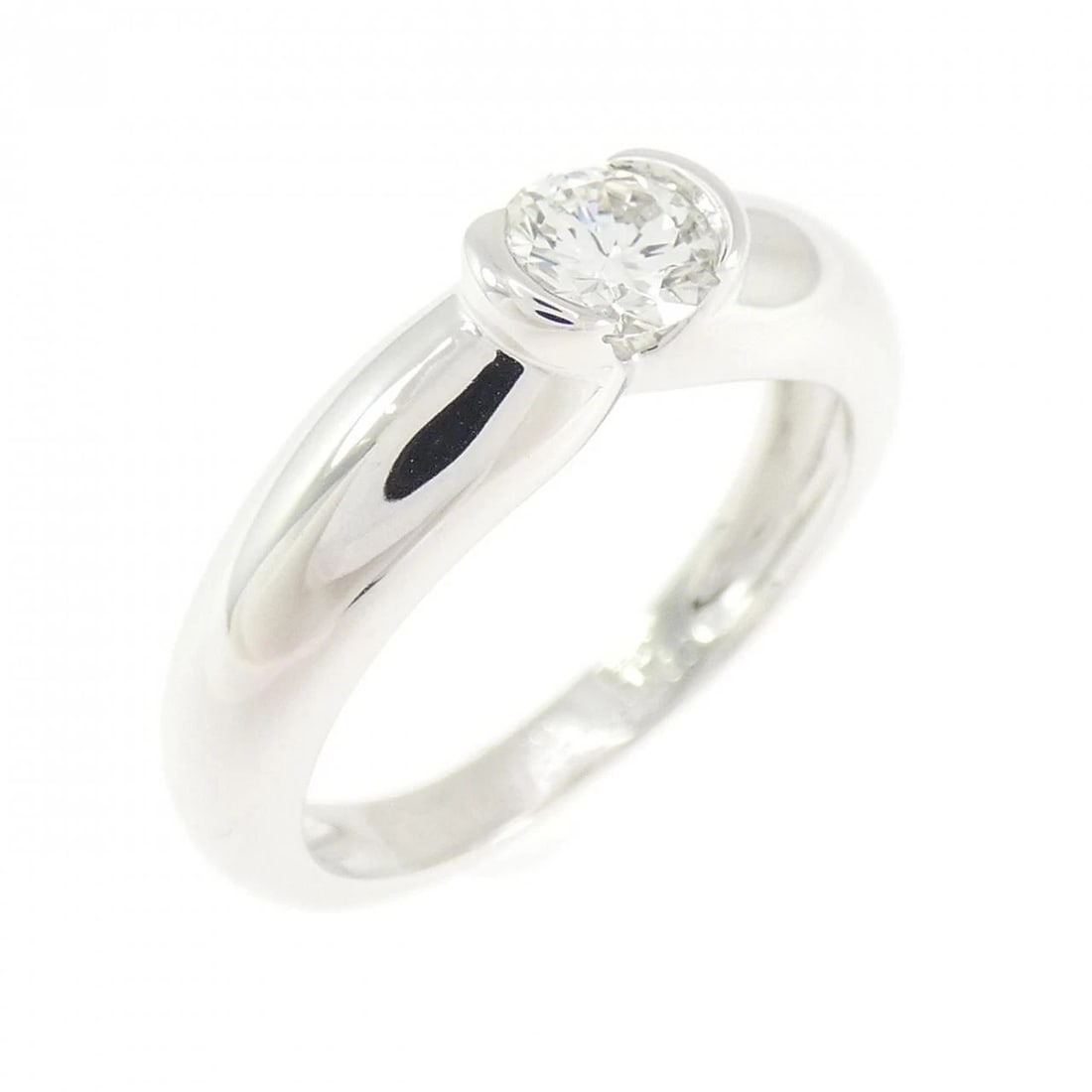 CARTIER SHERRY RING: Cartier Sherry Ring Brand: CARTIER Type/Style: Cartier Ring Material: 750 white gold, Main Stone Natural Color: WHITE GOLD Size: US5 1/4(50) Accessories: None Accessories Notice: When purchasing
