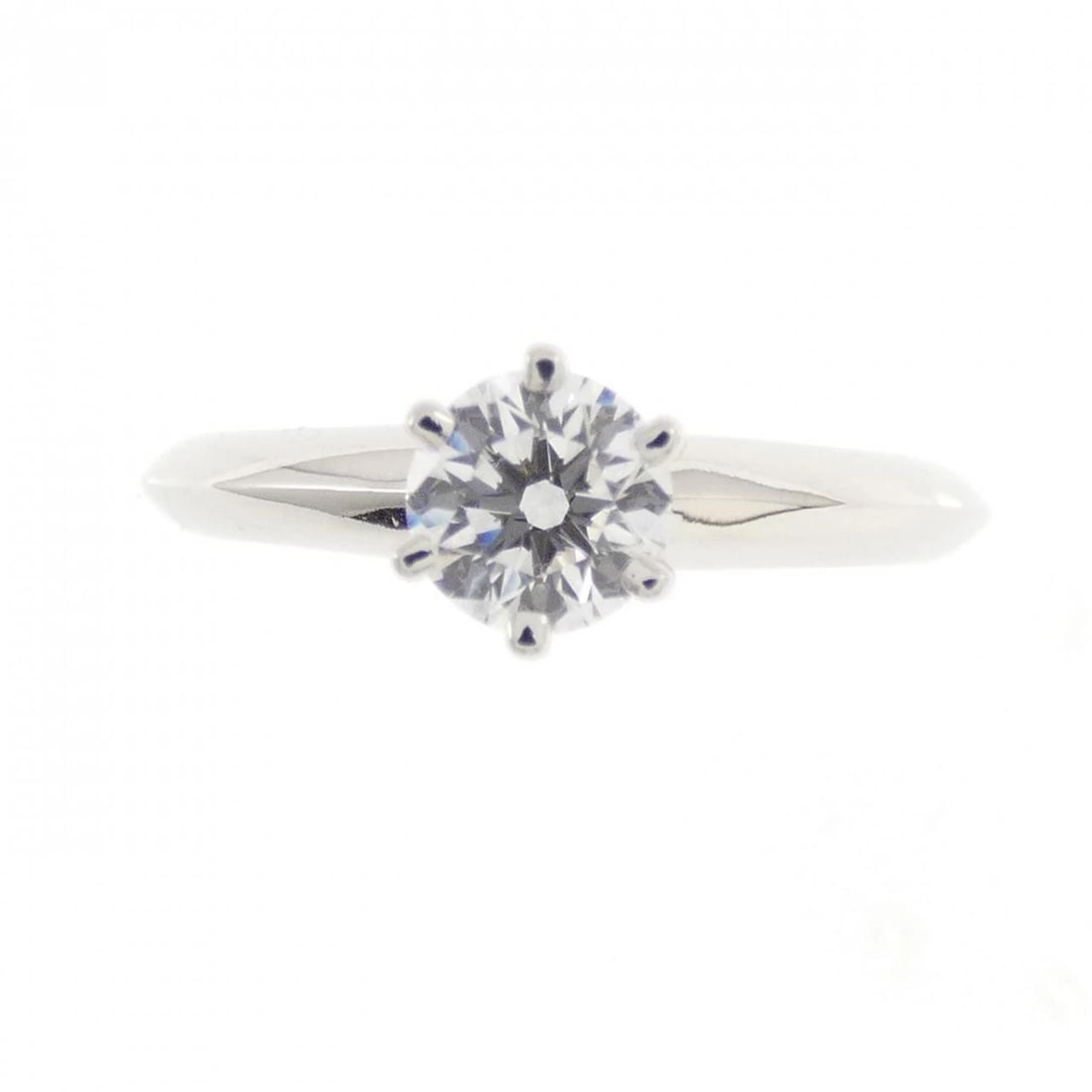 TIFFANY & CO. CLASSIC SOLITAIRE RING - 2