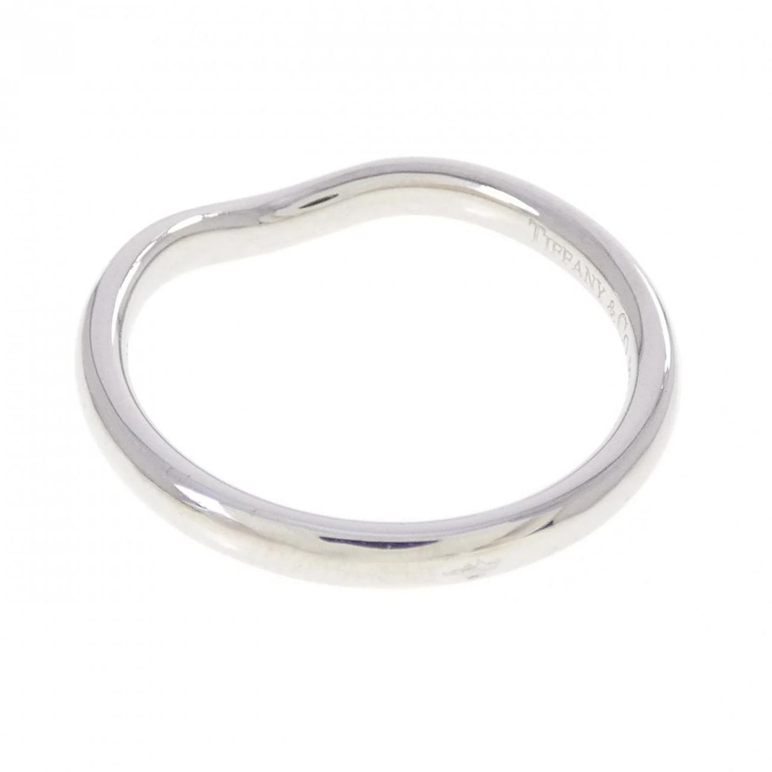 TIFFANY&CO. CURVED RING - 3