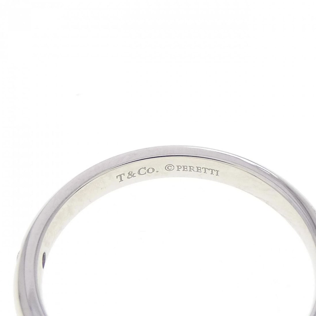 TIFFANY&CO. STACKING BAND RING - 3