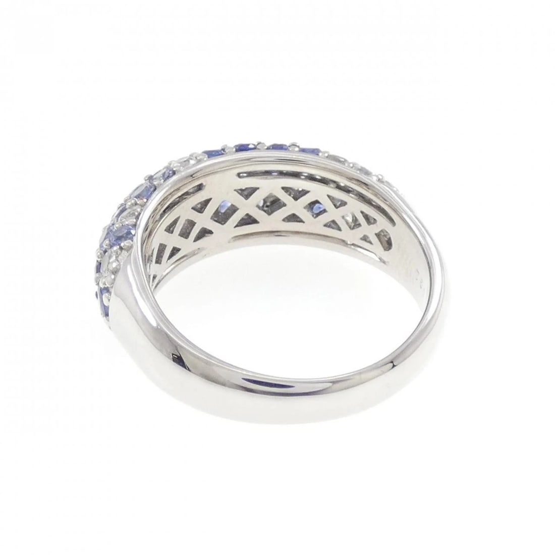 750WG SAPPHIRE RING - 2
