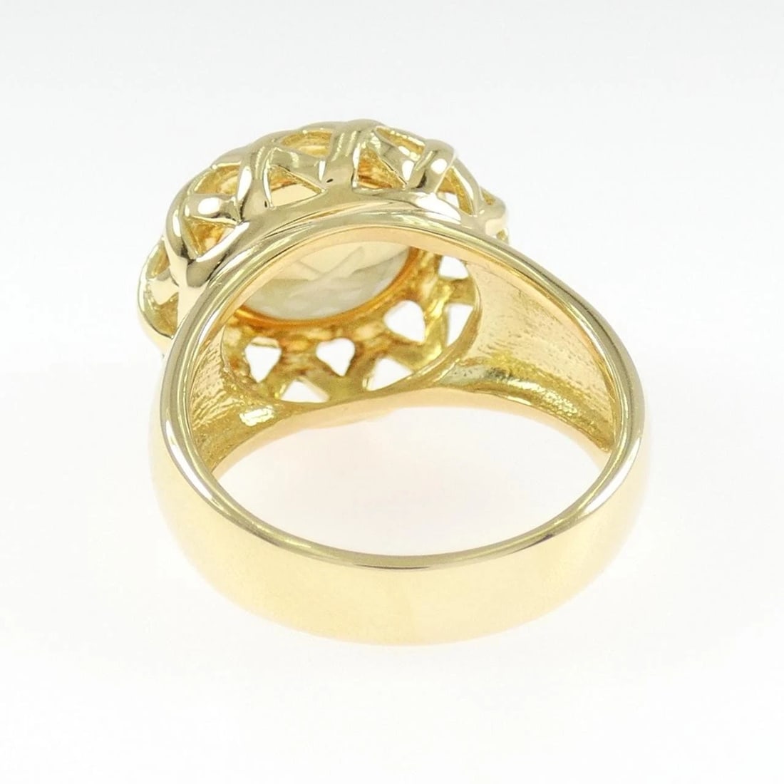 TIFFANY&CO. CITRINE RING - 3