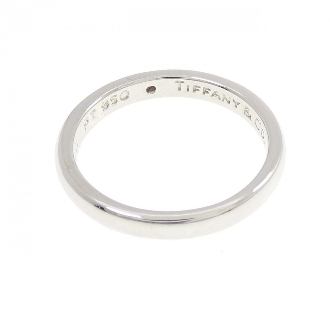 TIFFANY&CO. STACKING BAND RING - 2