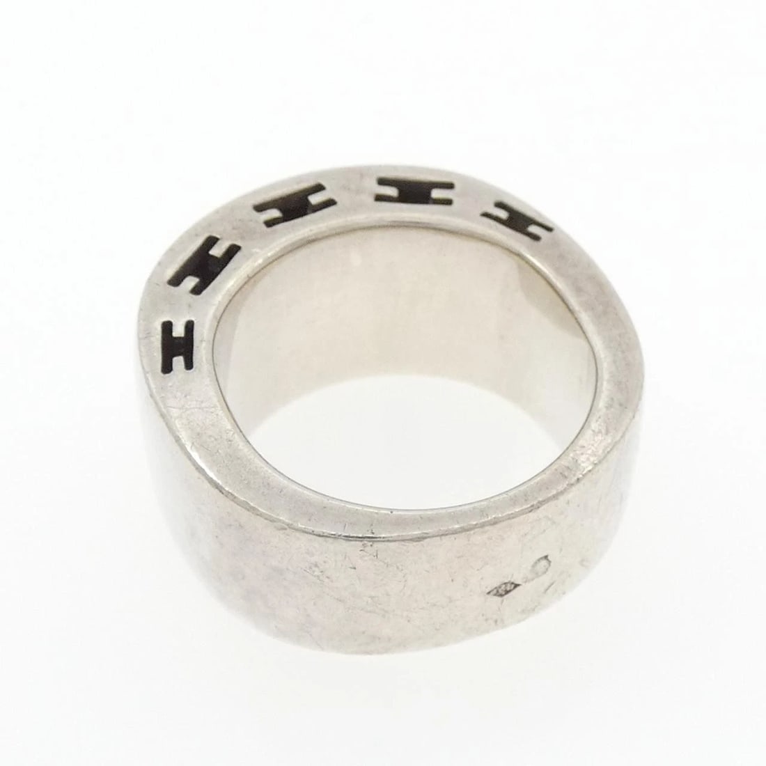 925 HERMES RING - 2