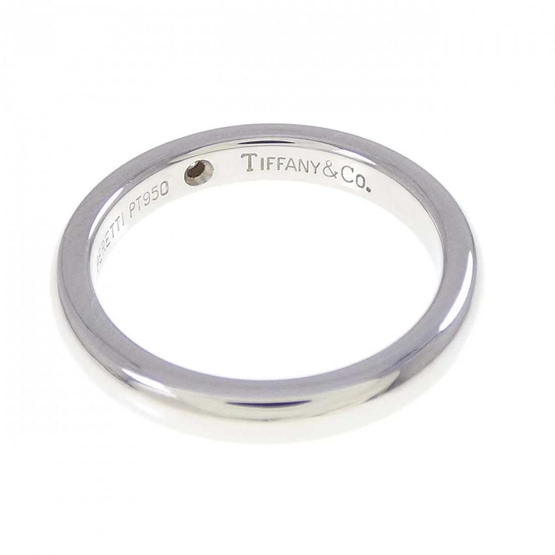 TIFFANY&CO. STACKING BAND RING - 3