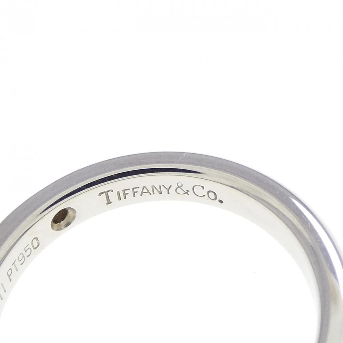 TIFFANY&CO. STACKING BAND RING - 4