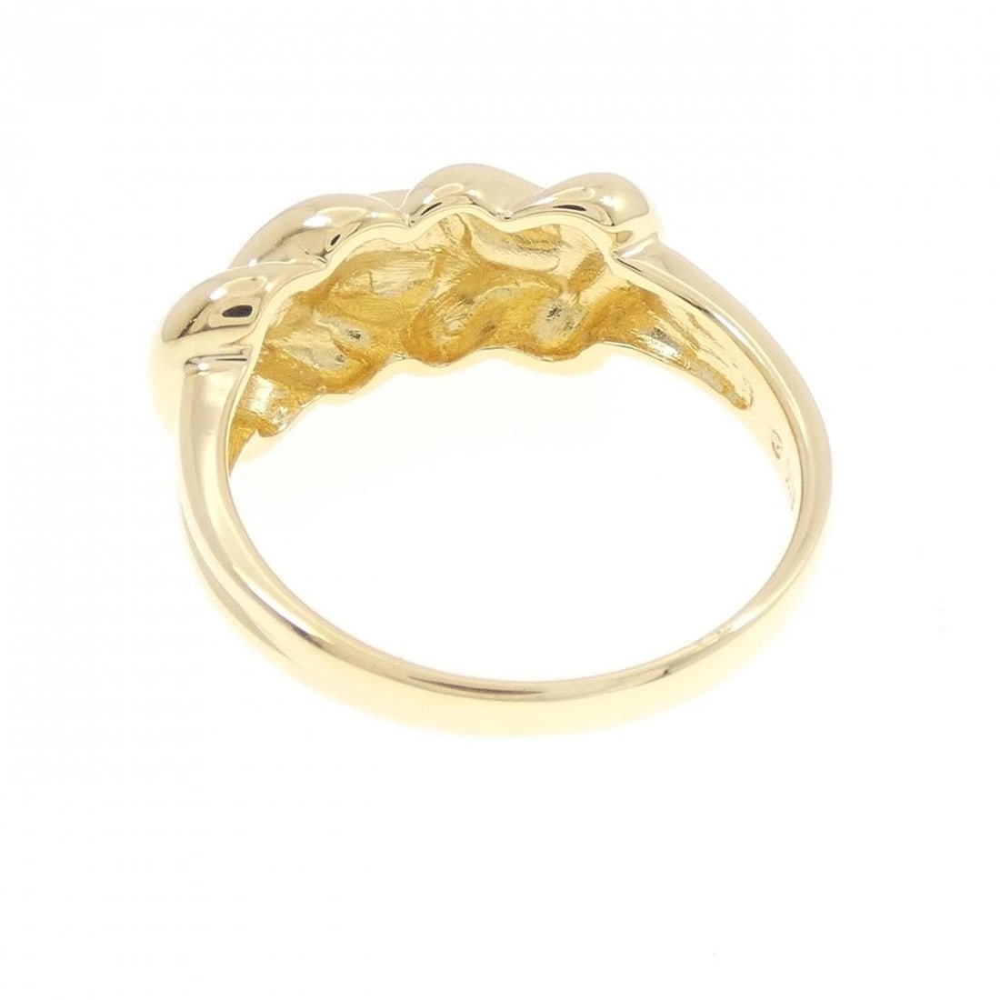 MIKIMOTO K18YG RING - 3