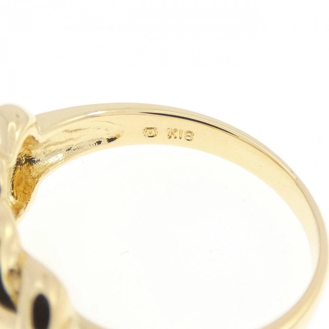 MIKIMOTO K18YG RING - 4