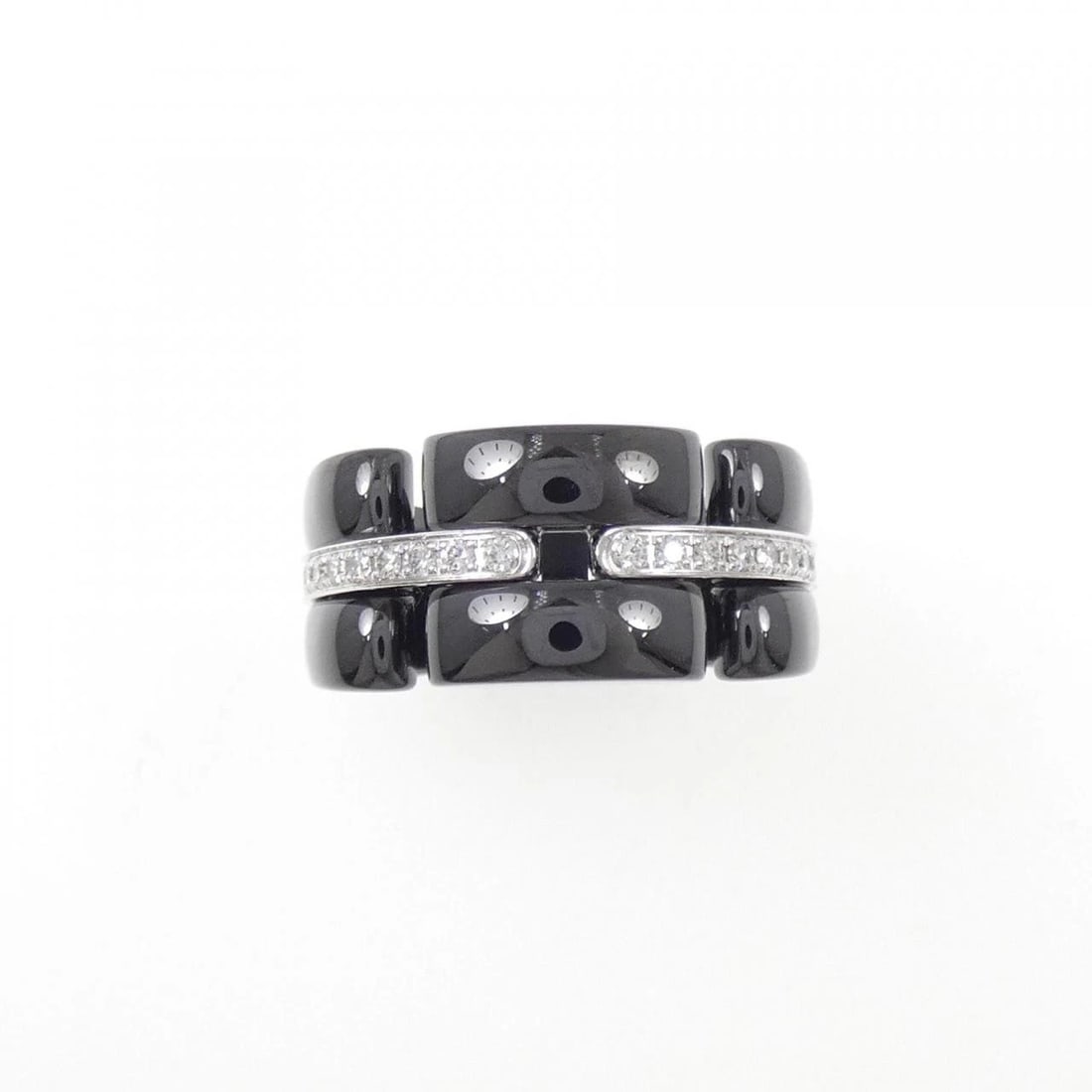 CHANEL ULTRA COLLECTION LARGE RING - 2