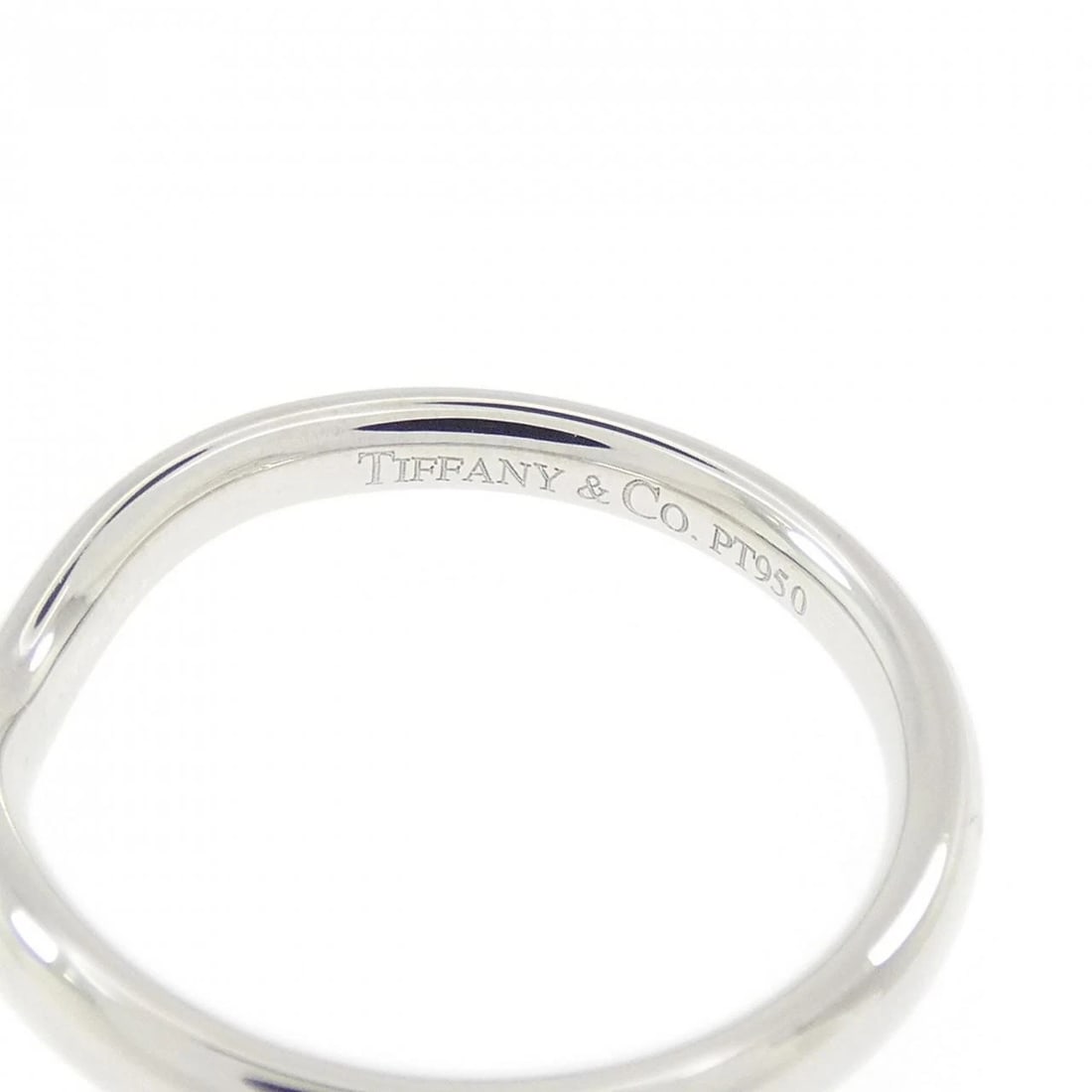 TIFFANY&CO. CURVED RING - 4