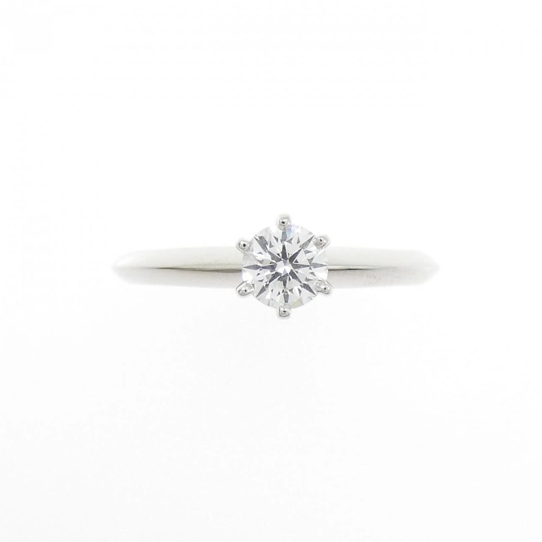 TIFFANY & CO. CLASSIC SOLITAIRE RING - 2