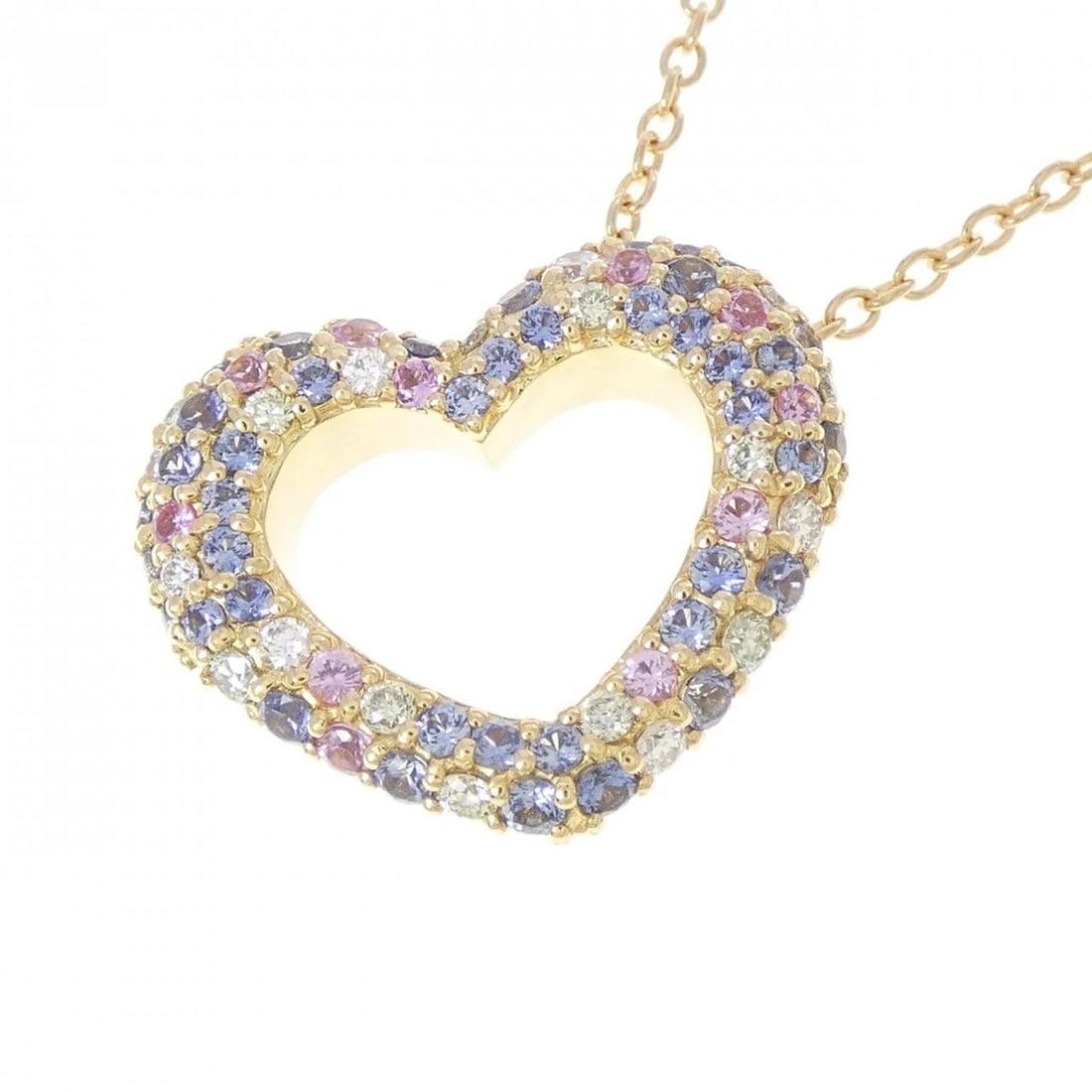 PONTE VECCHIO COLORED STONE NECKLACE - 3
