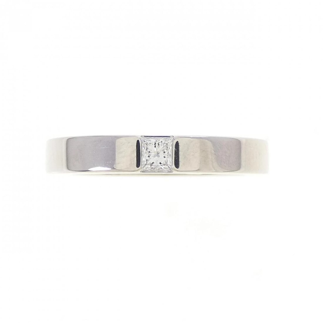 HARRY WINSTON PRINCESS CUT RING - 2