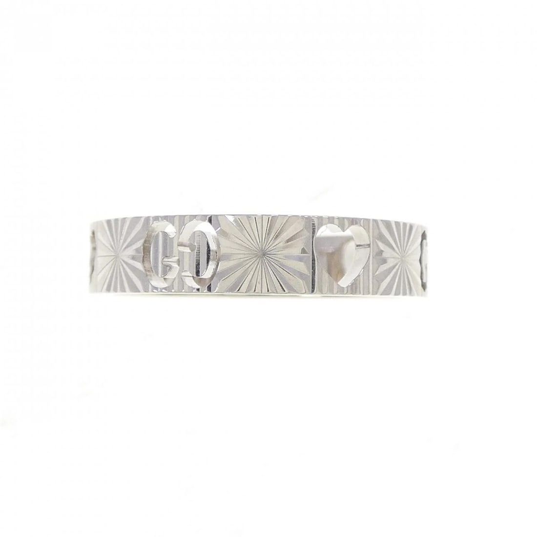 GUCCI 750WG RING - 2
