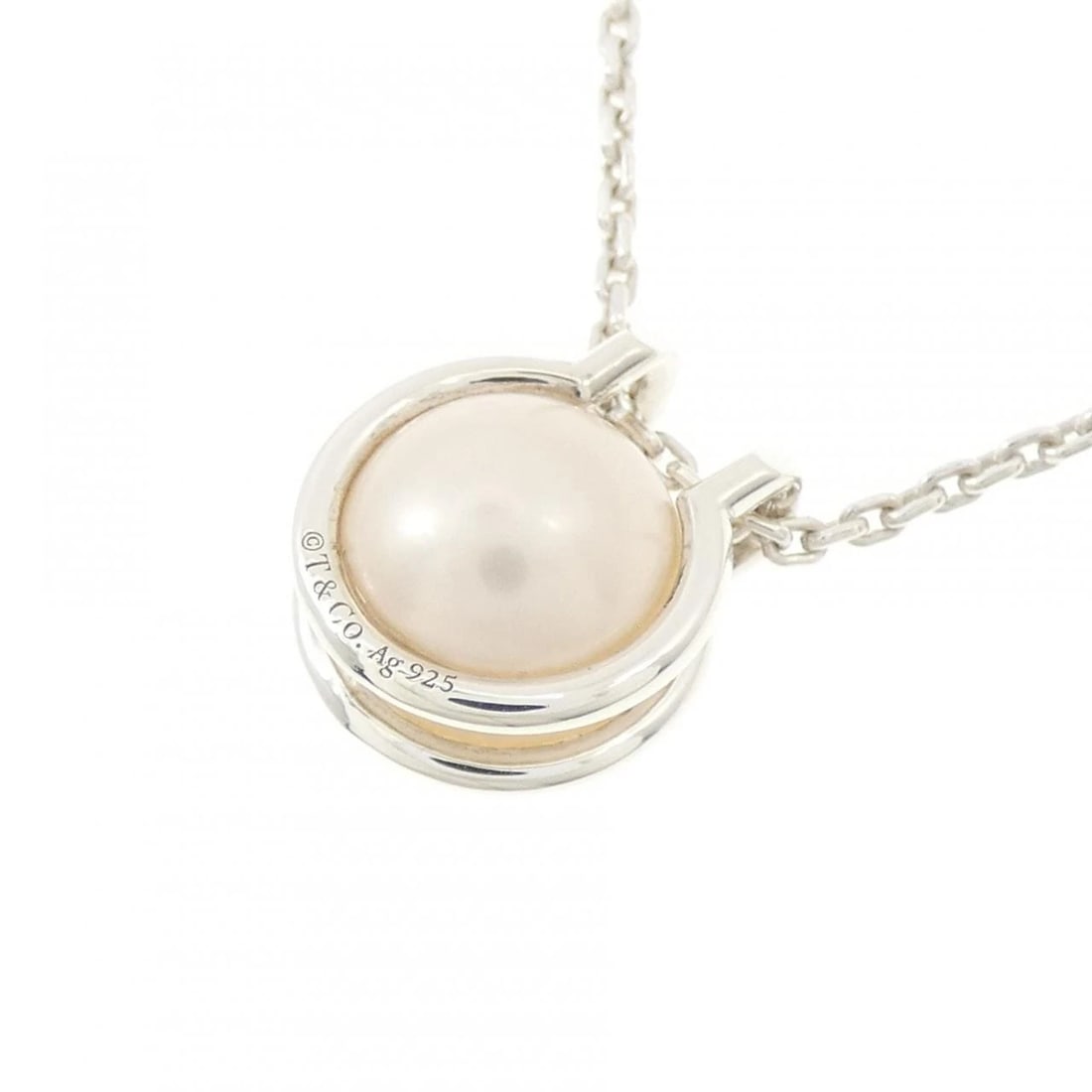 TIFFANY&CO. HARDWARE NECKLACE - 4