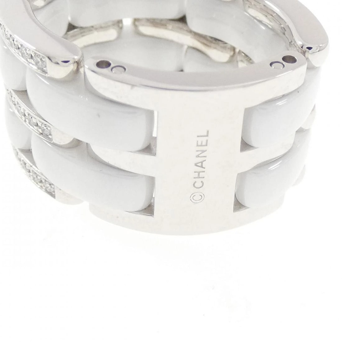 CHANEL ULTRA COLLECTION LARGE RING - 2