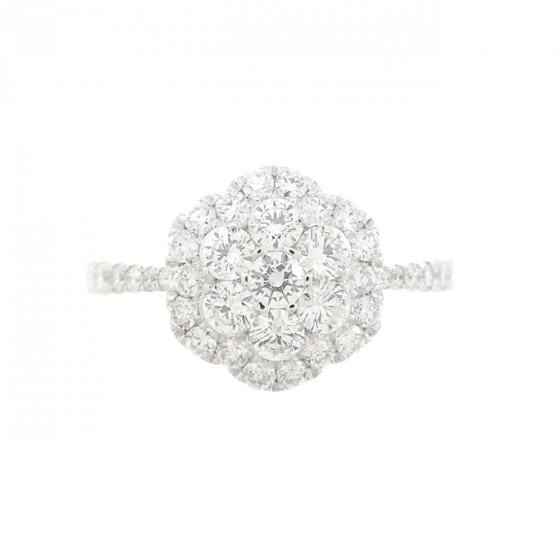 PONTE VECCHIO FLOWER DIAMOND RING - 2