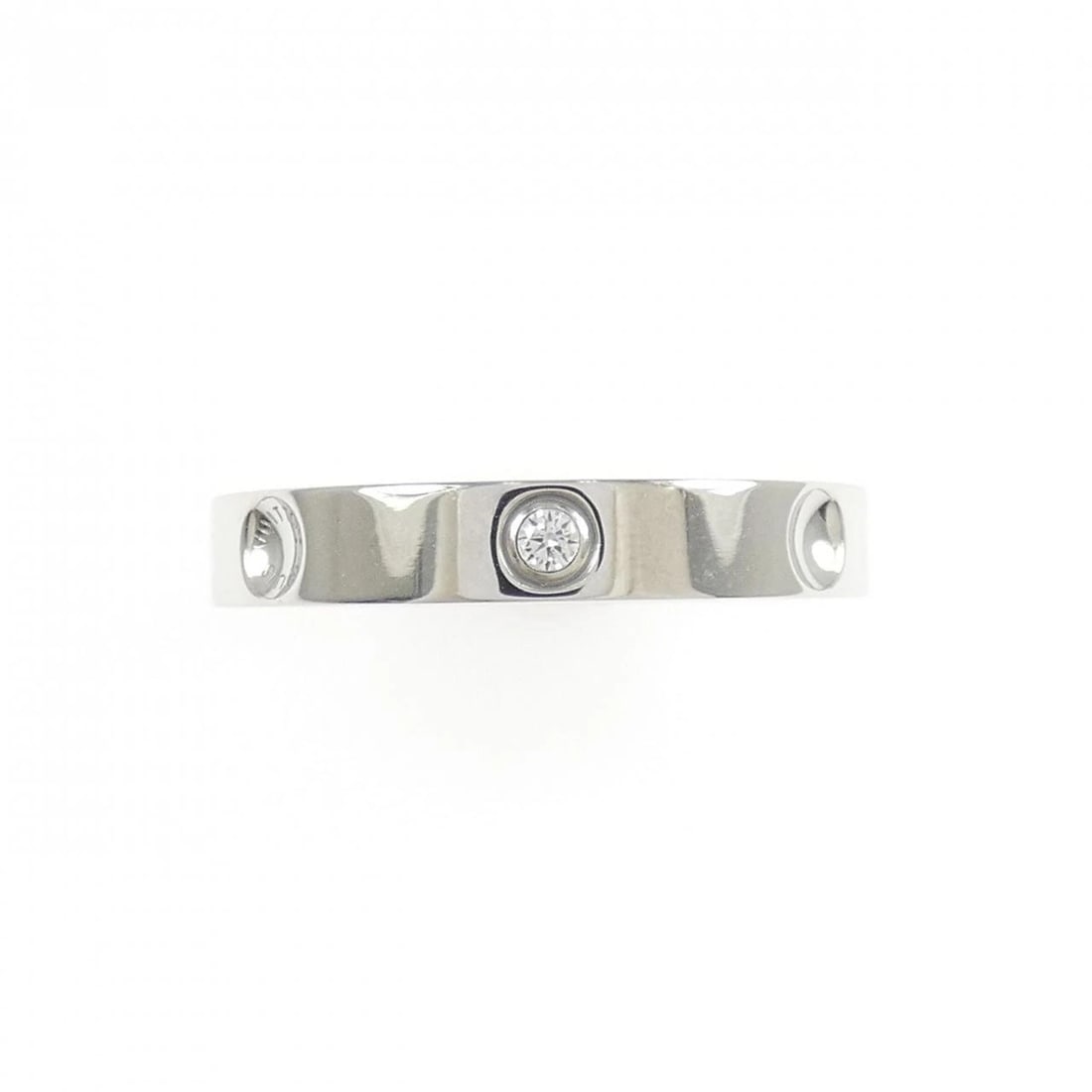 LOUIS VUITTON ALLIANCE EMPREINTE RING - 2