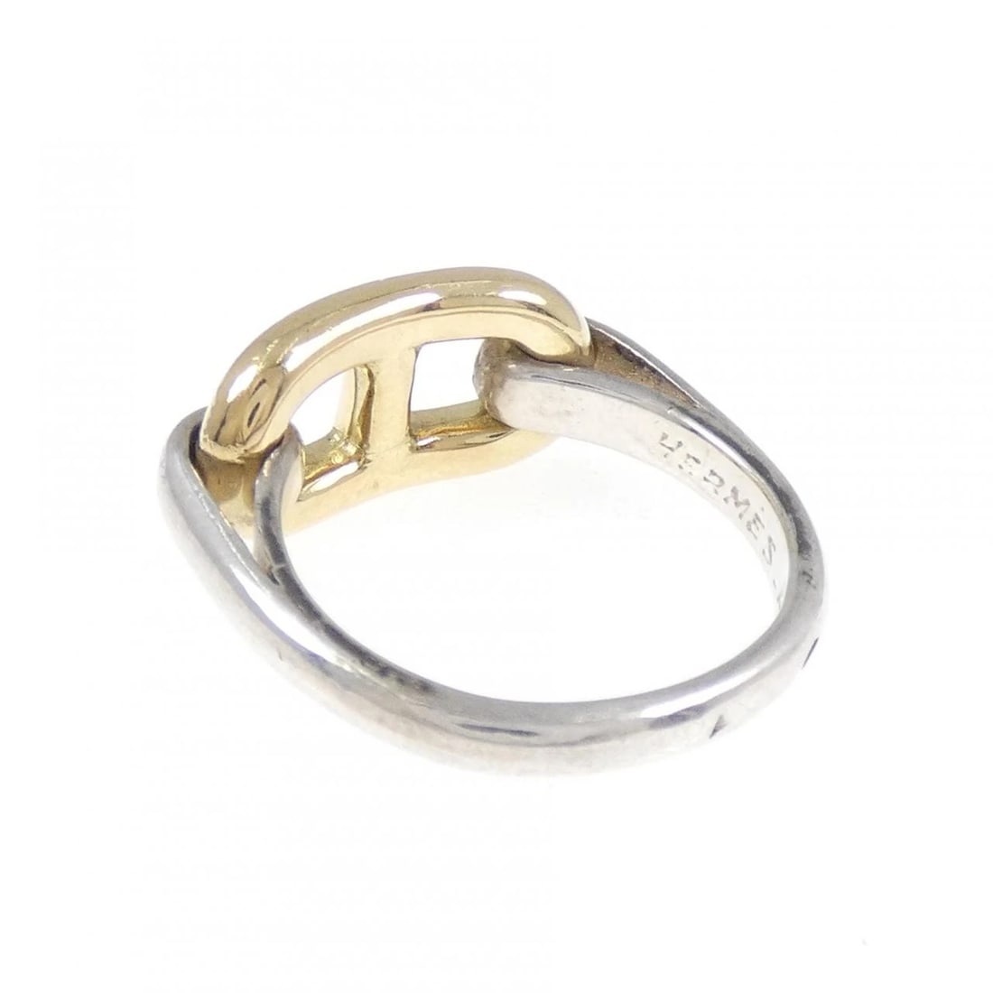 HERMES CHAINE D'ANCRE RING - 2