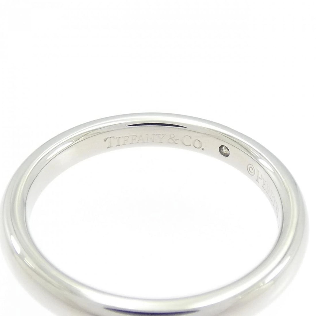 TIFFANY&CO. STACKING BAND RING - 4