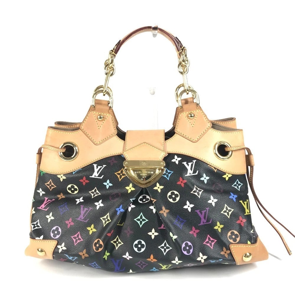 LOUIS VUITTON MONOGRAMMULTICOLORE URSULA BAG: LOUIS VUITTON MonogramMulticolore Ursula Bag Brand: Louis Vuitton Type/Style: Shoulder Bag Material: MonogramMulticoloreCanvas Color: Noir / Black Size: W16.3xH9.4xD6.7inch / W41.5cmxH24cmxD17cm