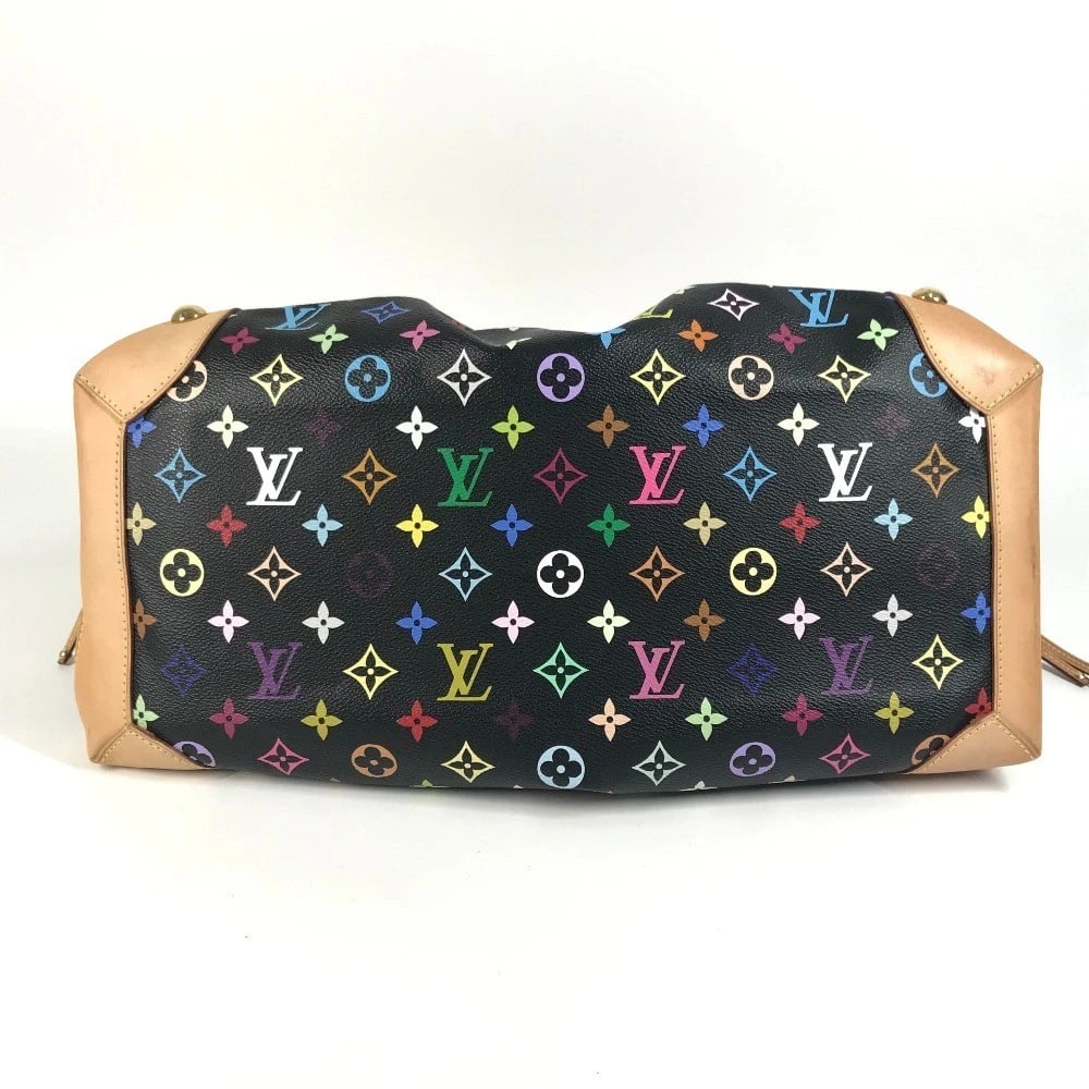 LOUIS VUITTON MONOGRAMMULTICOLORE URSULA BAG - 5