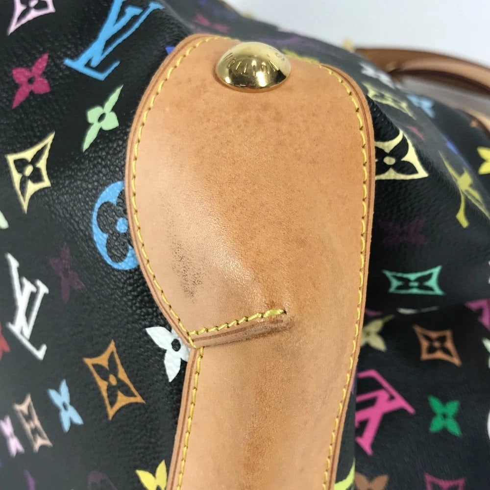 LOUIS VUITTON MONOGRAMMULTICOLORE URSULA BAG - 7