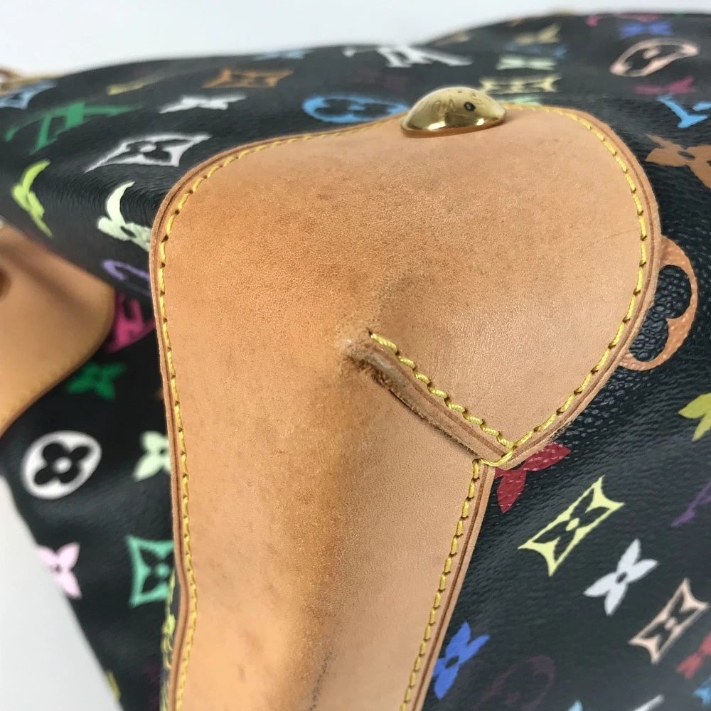 LOUIS VUITTON MONOGRAMMULTICOLORE URSULA BAG - 8