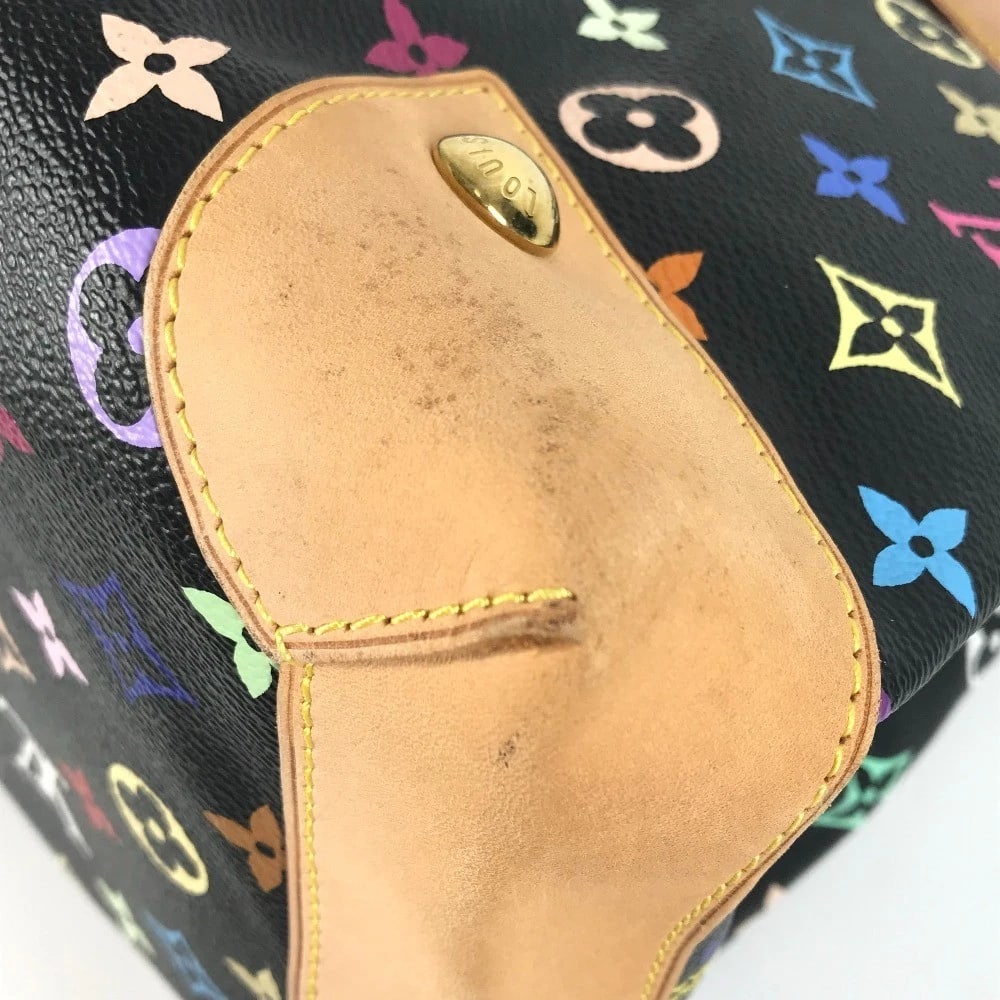LOUIS VUITTON MONOGRAMMULTICOLORE URSULA BAG - 9