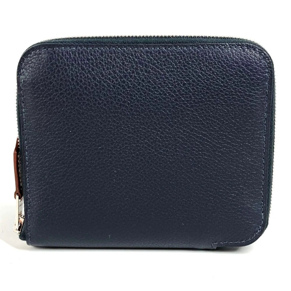 HERMES CARD HOLDER AZAP SILK-IN CARD CASE COIN PURSE (1 of 6)