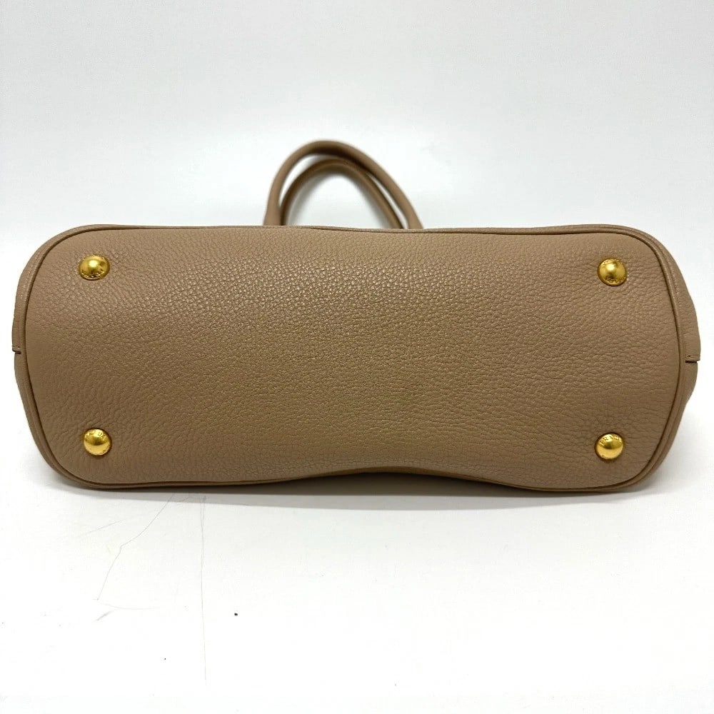 PRADA LOGO 2WAY HAND BAG - 2