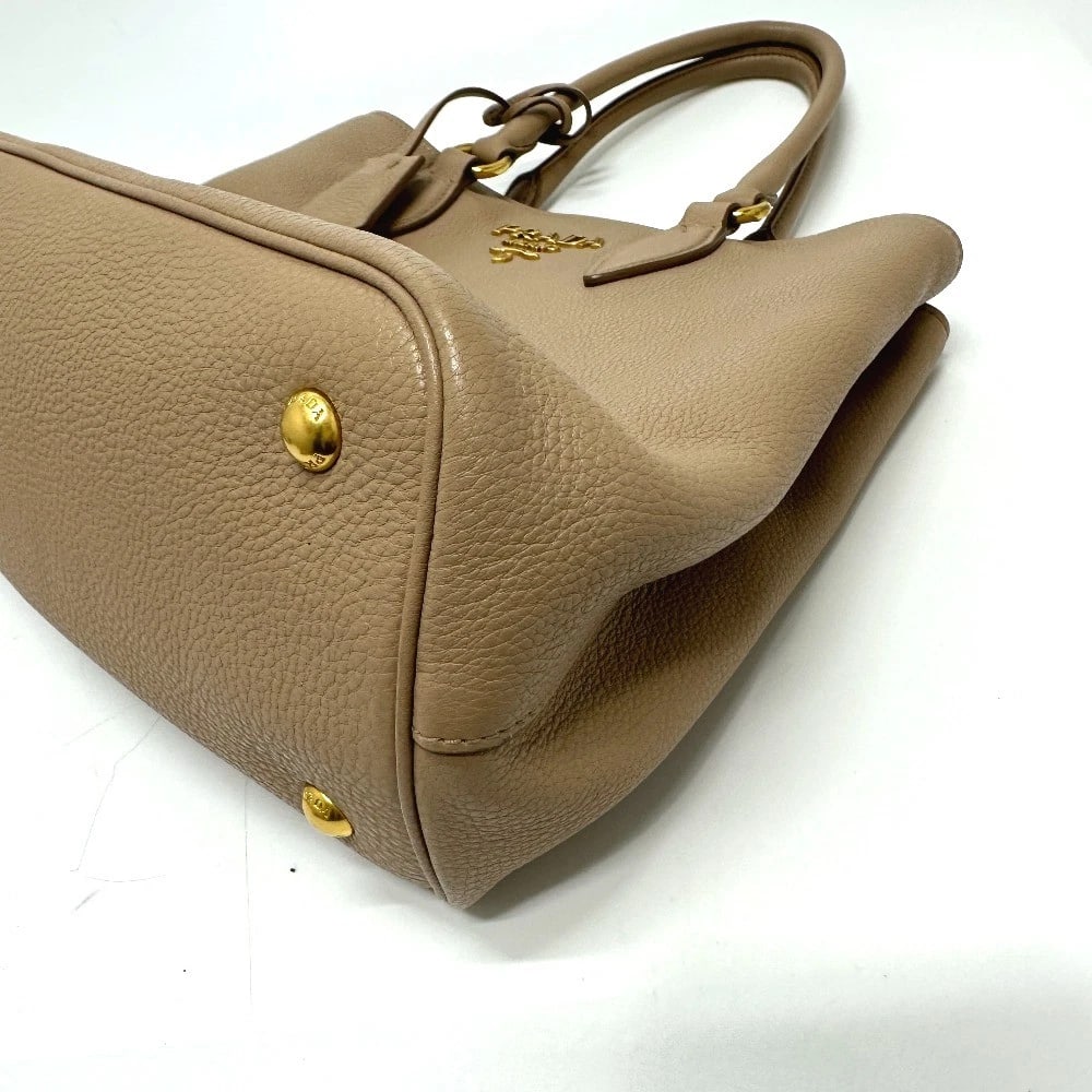 PRADA LOGO 2WAY HAND BAG - 3