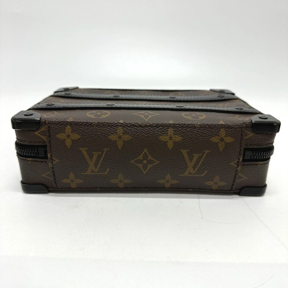 LOUIS VUITTON MONOGRAMMACASSAR HANDLE SOFT TRUNK BAG - 3