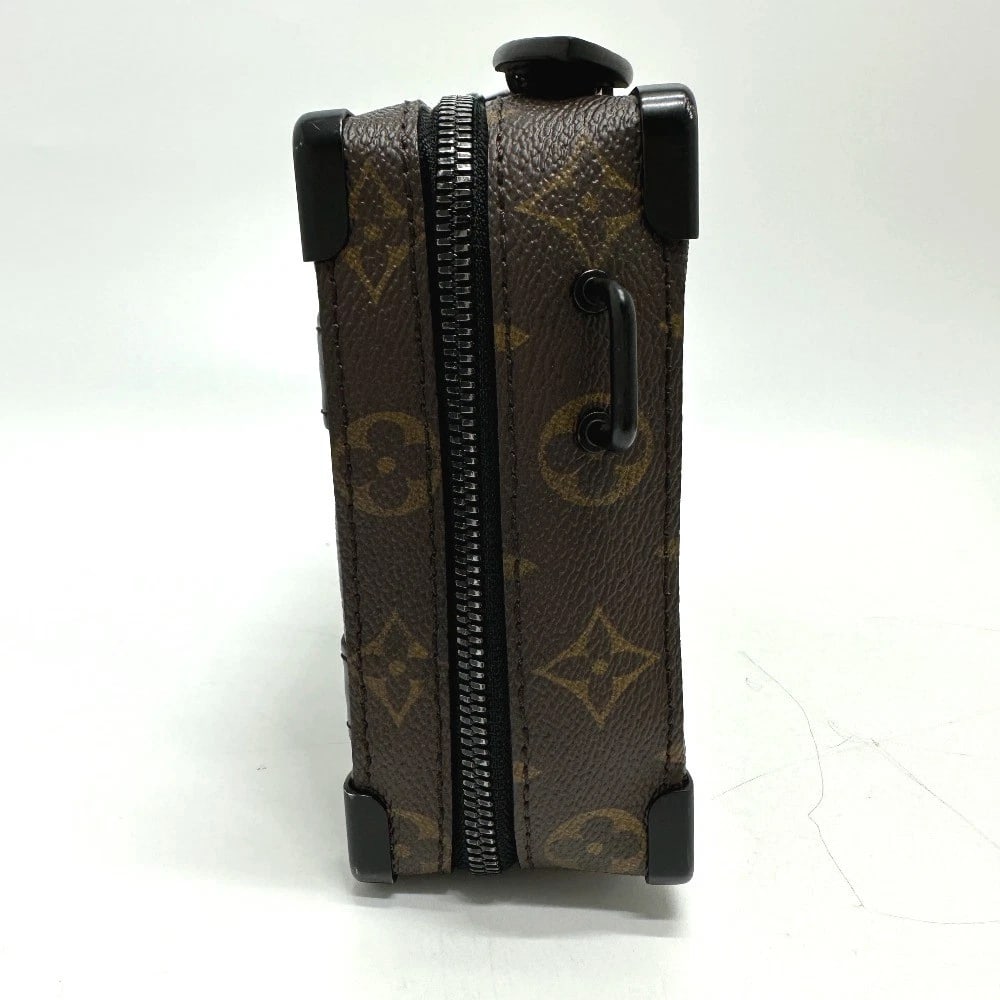 LOUIS VUITTON MONOGRAMMACASSAR HANDLE SOFT TRUNK BAG - 4