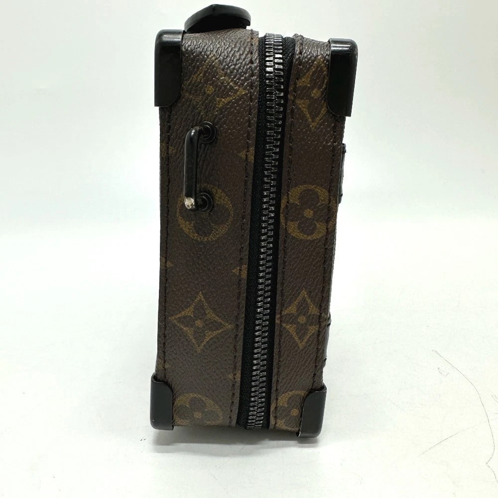 LOUIS VUITTON MONOGRAMMACASSAR HANDLE SOFT TRUNK BAG - 5