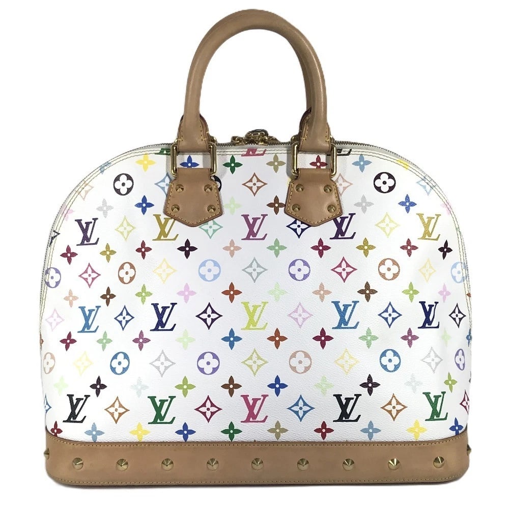 LOUIS VUITTON MONOGRAMMULTICOLORE ALMA GM BAG - 2